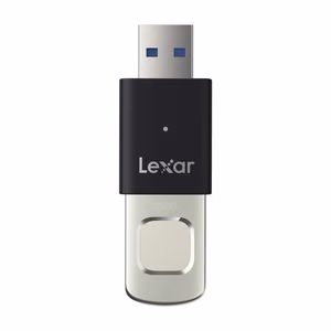 Флеш-накопитель Lexar Fingerprint F35pro USB 3.2 256GB
