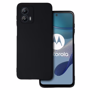 Aizmugurējais apvalks MATT Motorola Moto G53 melns