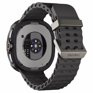 Spigen Liquid Air apvalks pulksteņa Samsung Galaxy Watch 8 Classic 46mm - melns