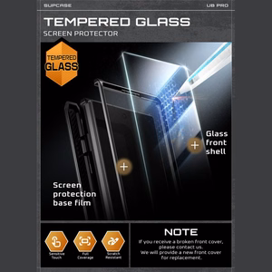 Supcase Unicorn Beetle Pro viedtālruņa apvalks Samsung Galaxy Z Fold 7 - melns