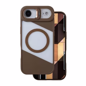 Fusion Mag case for iPhone 17 Air 6.6" brown