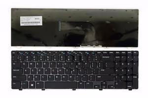 DELL Inspiron 15 tastatūra priekš modeļiem 3521, 3537; 15R: 5537, 5521; Vostro: 2521, V2521