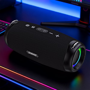 Dudao Y21Pro Bezvadu Skaļrunis with RGB Backlight Bluetooth 5.3 - melns