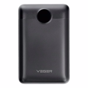VEGER portatīvais lādētājs 20000 mAh PD QC3.0 2A 22,5W S20 (W2053) melna