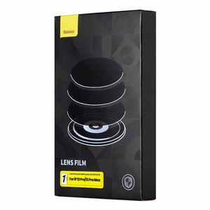 Kameras lēcas plēve Baseus iPhone 13 Pro/13 Pro Max