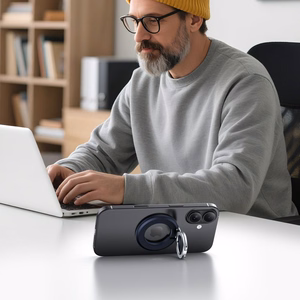 Tech-Protect MMR500 MagSafe telefona turetajs - Tumši zils