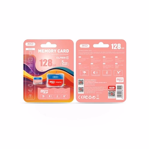 XO atmiņas karte 128GB microSDXC cl. 10 + adapteris