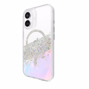 Case-Mate Karat MagSafe vāciņš ierīcei iPhone 16, hologrāfisks Soap Bubble