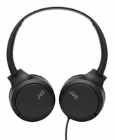 JVC HA-S33UCBU - headphones, melns