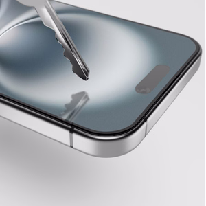 Puro Frame aizsargstikls ar rāmi iPhone 16