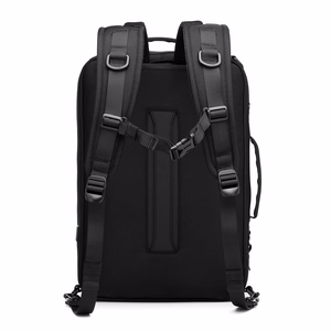 Wozinsky Premium Рюкзак сумка для ноутбука 15.6" с ремнём - чёрный