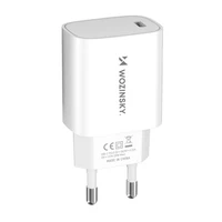 Wozinsky WGWCCW 20W USB-C sienas lādētājs - balts