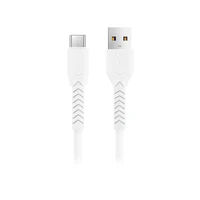 Maxlife MXUC-04 kabelis USB - microUSB 1,0 m 3A balts