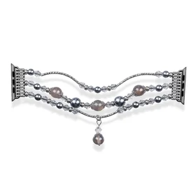 Apple Watch dizaina siksnas cilpa 38/40/41 izmēra 4 pelēka