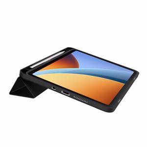 Tech-Protect SmartCase maciņš ar pildspalvu Xiaomi Redmi Pad 2 9.7" - melns