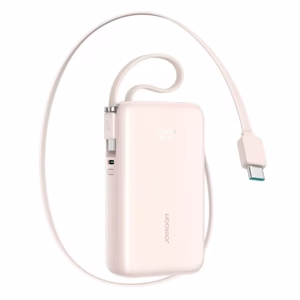 Внешний аккумулятор Joyroom "JR-PR2 Mini" розовый 10000mAh (35W)