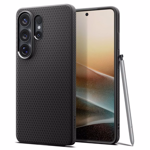 Spigen Liquid Air maciņš Samsung Galaxy S26 Ultra - melns