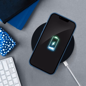 Silikona viedtālruņa apvalks XIAOMI Redmi Note 13 5G zils