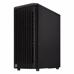 ASUS ProArt PA401 Wood Edition datora korpuss MidiTower rūdīts stikls ATX melns