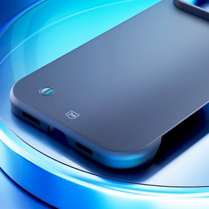 3mk Just20g Matt Чехол для Samsung Galaxy S25 Edge - матовый чёрный