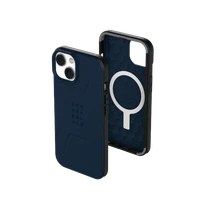 UAG Civilian Magnētiskais viedtālruņa apvalks iPhone 14 Plus - zils