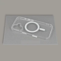 Magsafe caurspīdīgs kameras kontrole Iphone 16 Plus caurspīdīgs