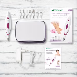 Medisana MP 815 Manicure/Pedicure device (incl. 7 attachments)