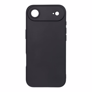 Matētais viedtālruņa apvalks (m) IPHONE 17 Air - melns