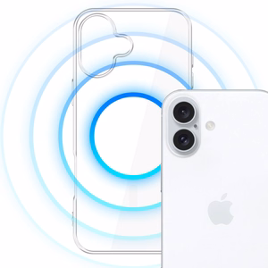 3mk Clear MagCase for Apple iPhone 16 - transparent