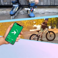 Tech-Protect Smooth 4 komplekts viedtālruņa apvalks Apple AirTag 1/2 bērniem - daudzkrāsains