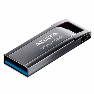 ADATA UR340 USB zibatmiņa 128 GB USB Type-A 3.2 Gen 2 (3.1 Gen 2) melna