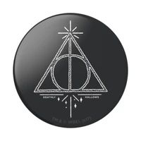 Popsockets 2 Deathly Hallows turētājs un tālruņa statīvs