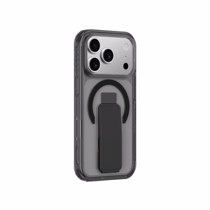 AmazingThing Titan Pro Holder viedtālruņa apvalks iPhone 17 Pro, saderīgs ar MagSafe - melns