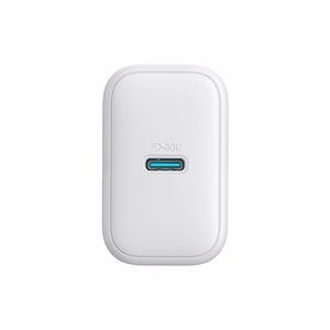 Joyroom JR-TCF24 USB-C PD 30W QC SFC tīkla lādētājs - balts + 1m USB-C kabelis