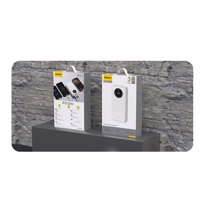 Portatīvais lādētājs Dudao K12Pro melns 22.5W 20000mAh (PD / QC3.0)