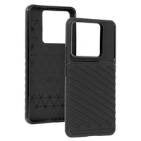 Pērkona viedtālruņa apvalks Xiaomi Redmi Note 13 Pro 5G melns