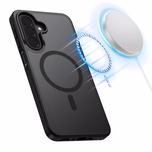 Tech-Protect Magmat MagSafe maciņš Samsung Galaxy A36 / A37 / A56 / A27 5G - matēts melns