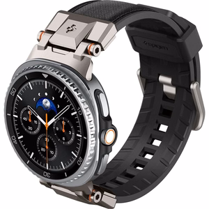 Spigen DuraPro Armor siksniņa modelim Samsung Galaxy Watch 40/44/46 mm – melna