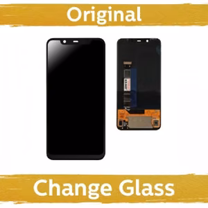 LCD-дисплей для Xiaomi Mi 8 чёрный (Renewed: China)