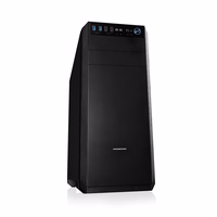 Computer case Modecom Oberon Pro Midi-Tower melns