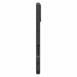 Spigen Liquid Air viedtālruņa apvalks iPhone 16 Plus – melns
