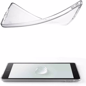 Plāns viedtālruņa apvalks iPad Air 13'' 2024 / 12.9'' 2022 planšetdatoram - caurspīdīgs