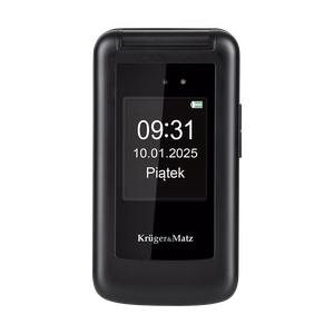 Krüger&Matz Simple 931 4G mobilais tālrunis senioriem