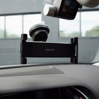 Blavec Automašīnas turētājs BH-13 priekšējā stikla / paneļa (BH13-WSB) melns