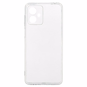Ultra Clear 1mm Viedtālruņa apvalks Motorola Moto G14 caurspīdīgs