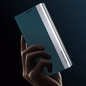 Sleep Case Pro viedtālruņa apvalks Samsung Galaxy S23+ ar atveramu statīvu zils