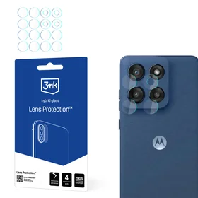 3mk objektīva aizsardzība hibrīdais stikls Motorola Edge 60 Stylus kameras objektīvam