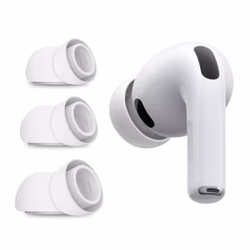 Tech-Protect austiņu uzgaļi AirPods Pro 3 S/M/L 3 gab. balti
