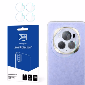 3mk Lens Protection™ hibrīdais kameras stikls Honor Magic6