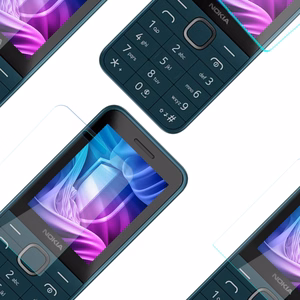 Matēts protective plēve 3mk Silky Matēts Pro for Nokia 225 4G (2024)